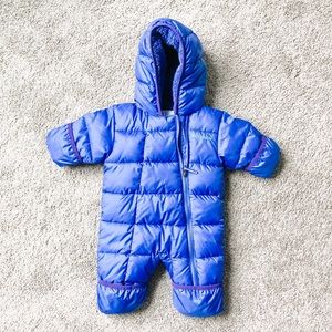 Columbia bunting suit